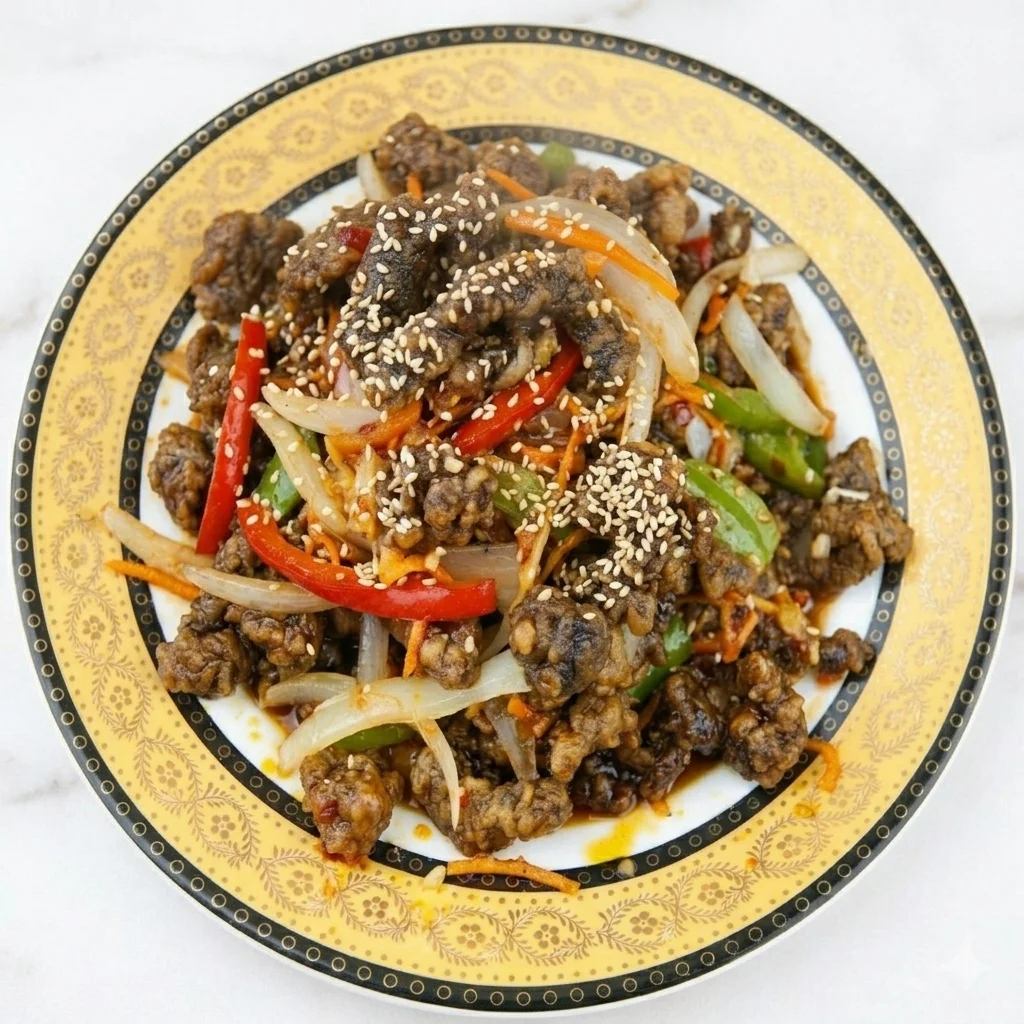 East Lake Special Chow Mein — signature Chinese noodle dish at East Lake Chinese Food in Winnipeg, MB